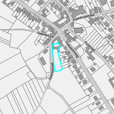 Vastgestelde archeologische zones