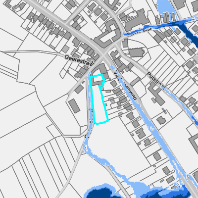 Overstromingsgevoelig (pluviaal)