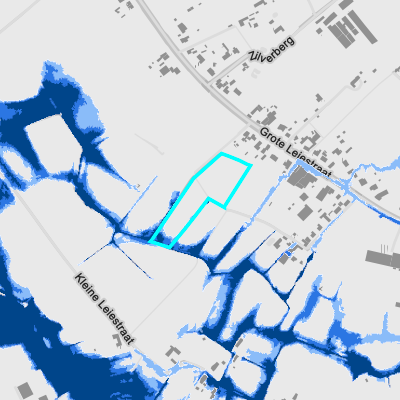 Overstromingsgevoelig (pluviaal)