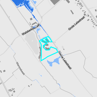 Overstromingsgevoelig (fluviaal)