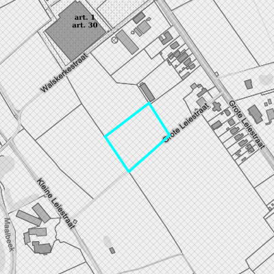 Ruimtelijke uitvoeringsplannen (RUP)