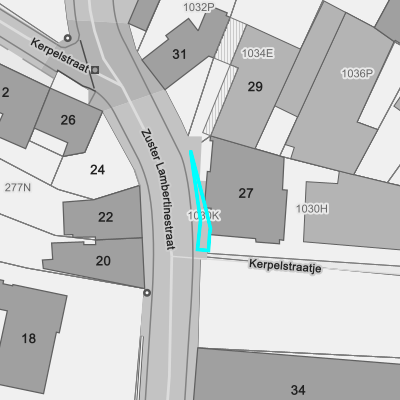 Ruimtelijke uitvoeringsplannen (RUP)