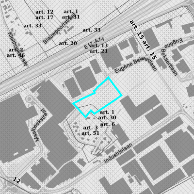 Ruimtelijke uitvoeringsplannen (RUP)