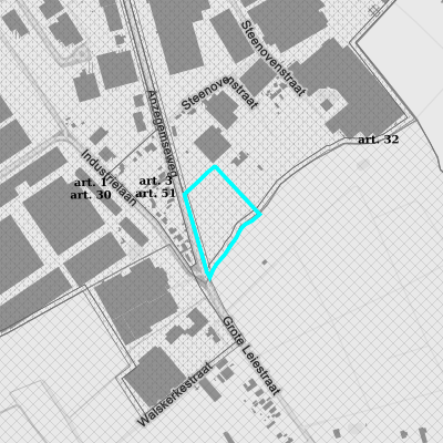 Ruimtelijke uitvoeringsplannen (RUP)