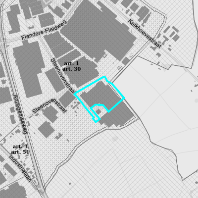 Ruimtelijke uitvoeringsplannen (RUP)
