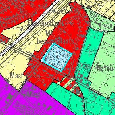 Gewestplan