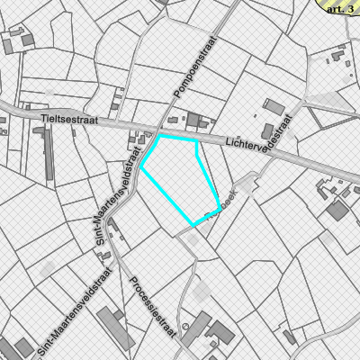 Ruimtelijke uitvoeringsplannen (RUP)