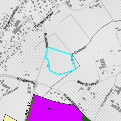 Ruimtelijke uitvoeringsplannen (RUP)