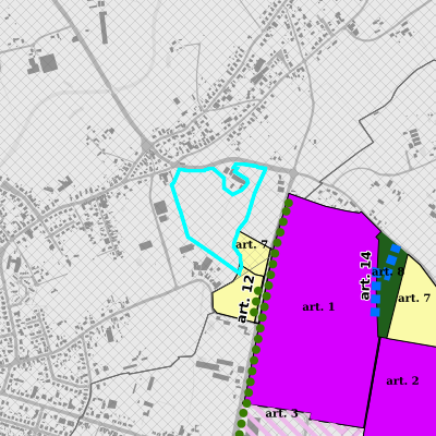 Ruimtelijke uitvoeringsplannen (RUP)