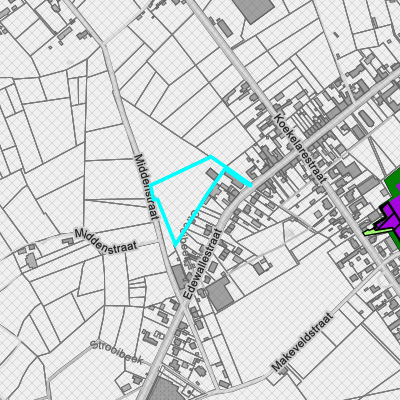 Ruimtelijke uitvoeringsplannen (RUP)