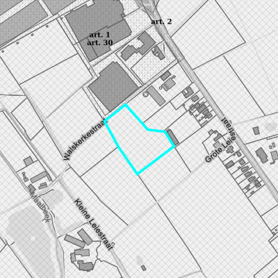 Ruimtelijke uitvoeringsplannen (RUP)