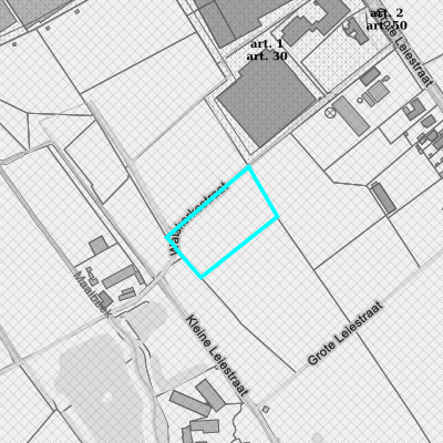 Ruimtelijke uitvoeringsplannen (RUP)