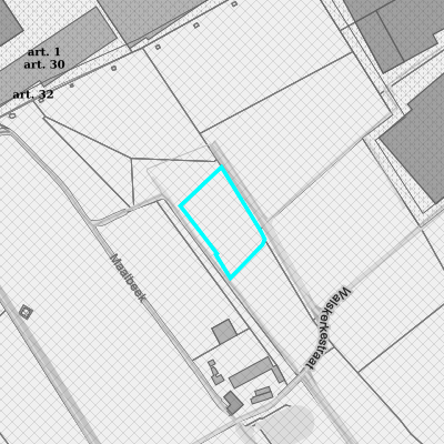 Ruimtelijke uitvoeringsplannen (RUP)