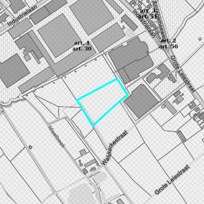 Ruimtelijke uitvoeringsplannen (RUP)