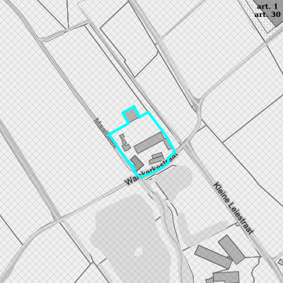Ruimtelijke uitvoeringsplannen (RUP)