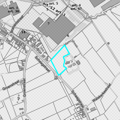 Ruimtelijke uitvoeringsplannen (RUP)