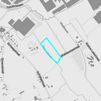 Vastgestelde archeologische zones