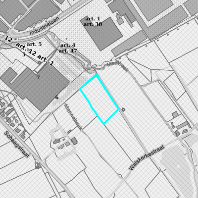 Ruimtelijke uitvoeringsplannen (RUP)
