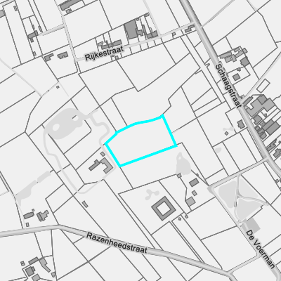 Vastgestelde archeologische zones