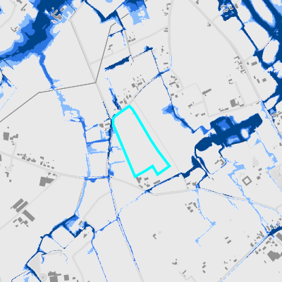 Overstromingsgevoelig (pluviaal)