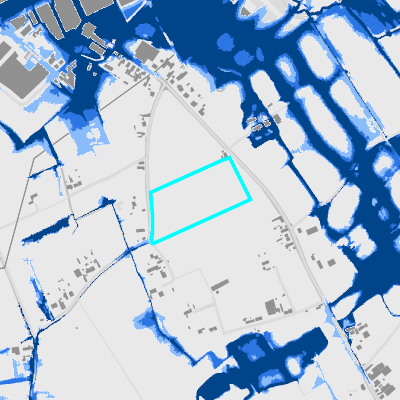 Overstromingsgevoelig (pluviaal)