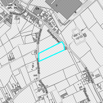 Ruimtelijke uitvoeringsplannen (RUP)