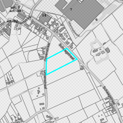 Ruimtelijke uitvoeringsplannen (RUP)