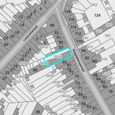Ruimtelijke uitvoeringsplannen (RUP)