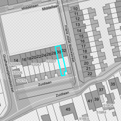Ruimtelijke uitvoeringsplannen (RUP)