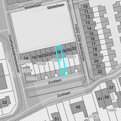 Ruimtelijke uitvoeringsplannen (RUP)