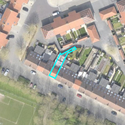 Luchtfoto Vlaanderen 2013 - 2015
