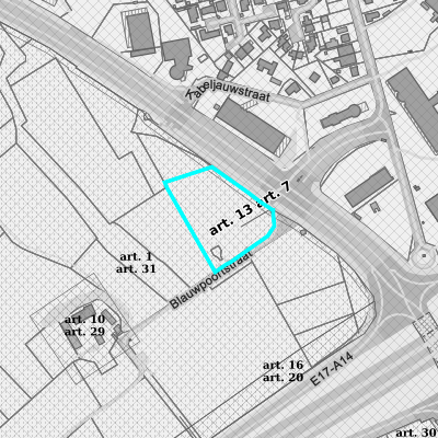 Ruimtelijke uitvoeringsplannen (RUP)