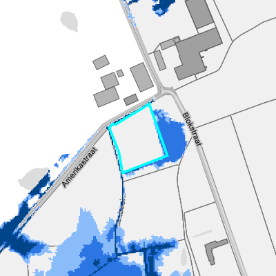 Overstromingsgevoelig (pluviaal)
