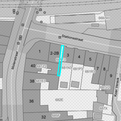 Ruimtelijke uitvoeringsplannen (RUP)