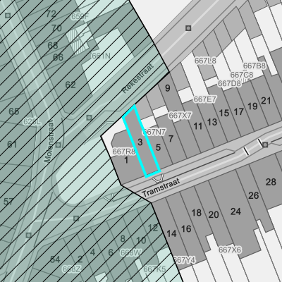 Vastgestelde archeologische zones