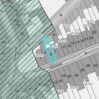 Vastgestelde archeologische zones