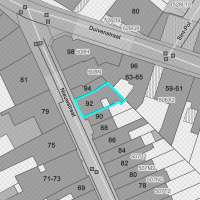 Ruimtelijke uitvoeringsplannen (RUP)