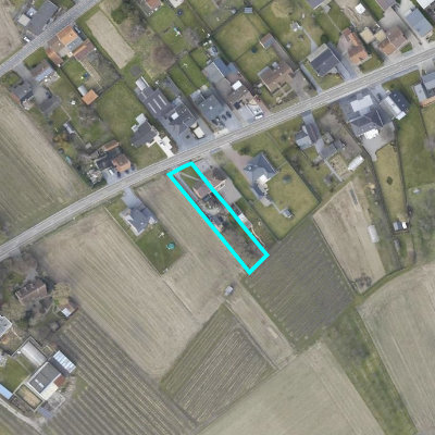 Luchtfoto Vlaanderen 2013 - 2015