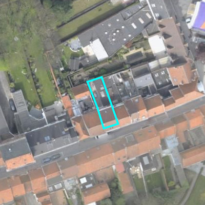 Luchtfoto Vlaanderen 2013 - 2015