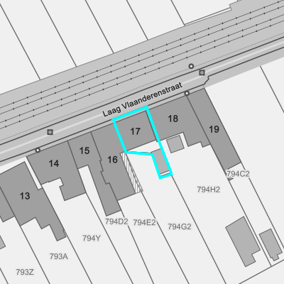 Vastgestelde archeologische zones