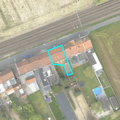 Luchtfoto Vlaanderen 2013 - 2015