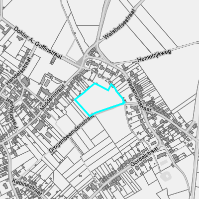 Ruimtelijke uitvoeringsplannen (RUP)