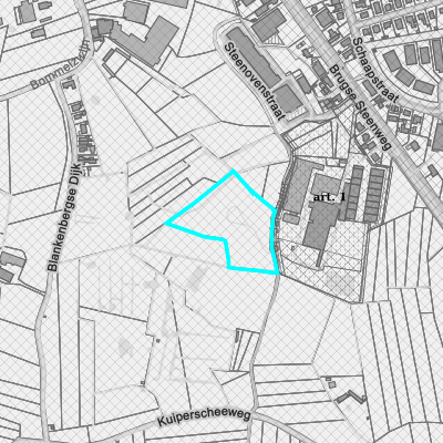 Ruimtelijke uitvoeringsplannen (RUP)