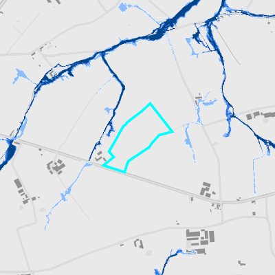 Overstromingsgevoelig (pluviaal)
