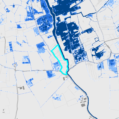 Overstromingsgevoelig (fluviaal)