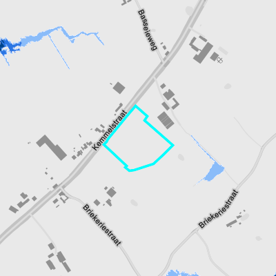 Overstromingsgevoelig (pluviaal)