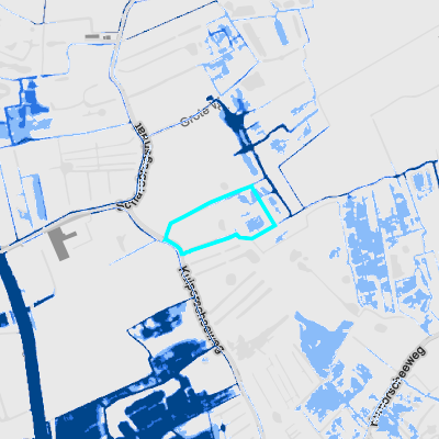 Overstromingsgevoelig (fluviaal)
