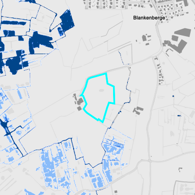 Overstromingsgevoelig (fluviaal)