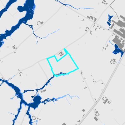 Overstromingsgevoelig (pluviaal)