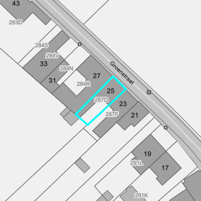 Vastgestelde archeologische zones
